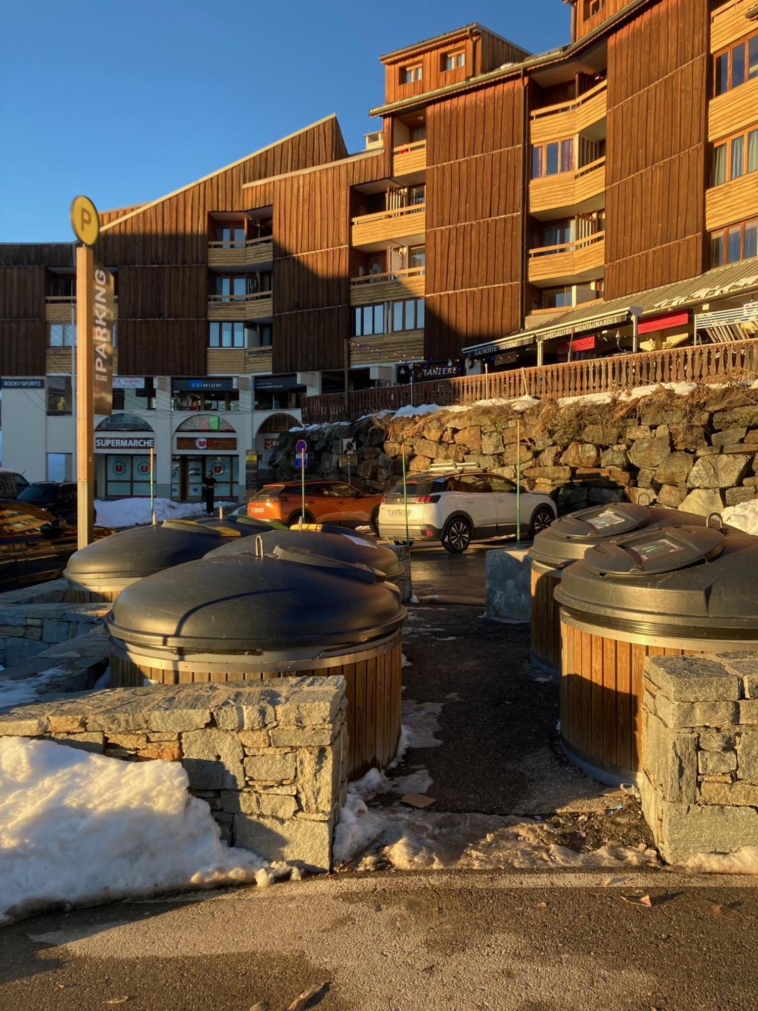 Sunny Studio 25 M2 Mountain View Balcony In Alpe D Huez District Eclose Alpe d'Huez Екстериор снимка